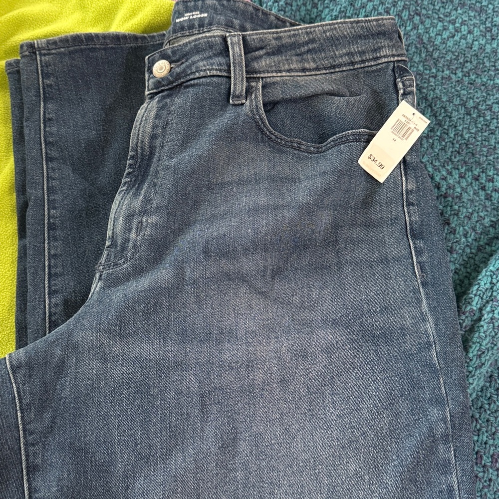 Old Navy High-Rise Wow Loose Jeans